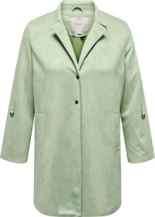 ONLY Carmakoma Přechodný kabát zelená