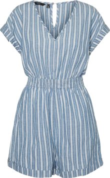 VERO MODA Overal \'Paulina\' modrá / bílá