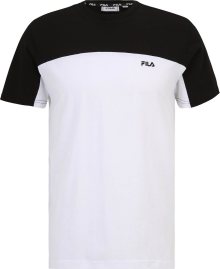 FILA Funkční tričko \'BLANKENBURG\' černá / bílá