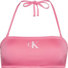 Calvin Klein Swimwear Horní díl plavek šedá / pink