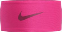 NIKE Sportovní čelenka bobule / pink