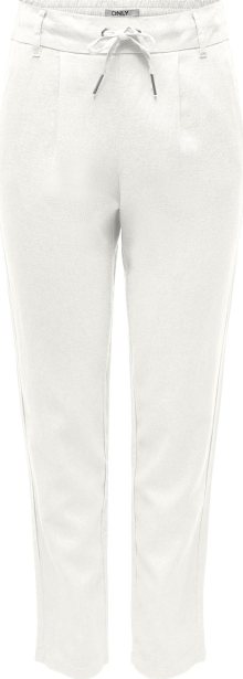 ONLY Kalhoty \'Caro\' bílá