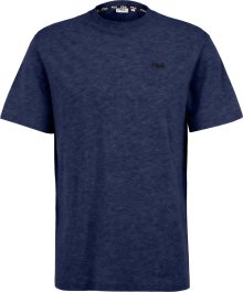 FILA Funkční tričko \'BERLOZ\' námořnická modř / černá
