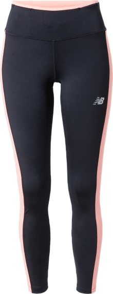 new balance Sportovní kalhoty \'Accelerate\' světle béžová / světle šedá / černá