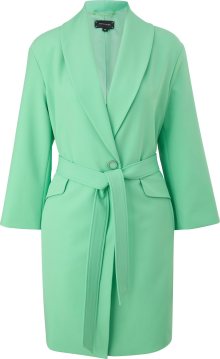 COMMA Přechodný kabát světle zelená
