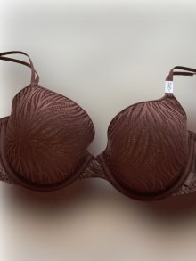 Dámská podprsenka Calvin Klein QF6875E | hnědá | 85D