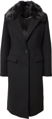 GUESS Přechodný kabát černá