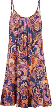 Shiwi Letní šaty \'Ibiza\' béžová / modrá / oranžová / světle růžová