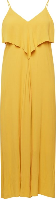 Guido Maria Kretschmer Curvy Collection Letní šaty \'Christina\' žlutá