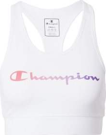 Champion Authentic Athletic Apparel Sportovní podprsenka světle fialová / melounová / bílá
