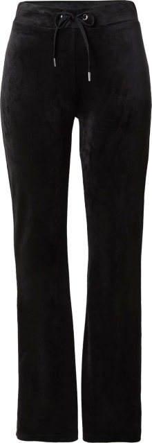 Gina Tricot Kalhoty \'Melinda velour trousers\' černá