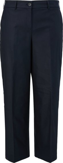 TRIANGLE Kalhoty s puky námořnická modř / tmavě modrá