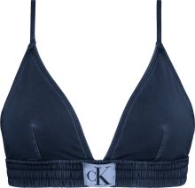 Calvin Klein Swimwear Horní díl plavek kouřově modrá
