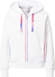 Champion Authentic Athletic Apparel Mikina světle fialová / světle růžová / bílá