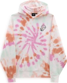 VANS Mikina tmavě oranžová / eosin / černá / offwhite