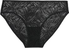 Calvin Klein Underwear Kalhotky \'SHEER MARQUISETTE\' černá
