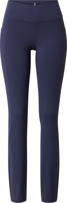 Skechers Performance Sportovní kalhoty námořnická modř