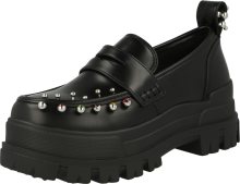 BUFFALO Slipper \'VEGAN BOX\' černá