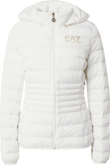EA7 Emporio Armani Přechodná bunda bílá