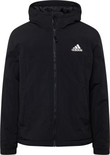 ADIDAS SPORTSWEAR Sportovní bunda černá / bílá