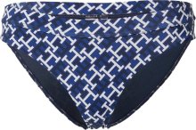 Tommy Hilfiger Underwear Spodní díl plavek námořnická modř / tmavě modrá / bílá