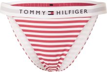 TOMMY HILFIGER Spodní díl plavek námořnická modř / šedá / červená / bílá