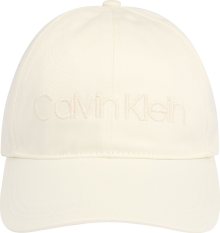Calvin Klein Čepice bílá