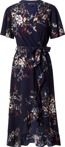 Mela London Letní šaty námořnická modř / mix barev