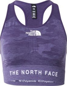THE NORTH FACE Sportovní top indigo / bílá