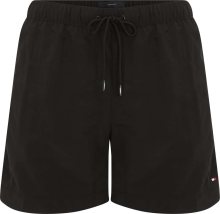 Tommy Hilfiger Underwear Plavecké šortky červená / černá / bílá