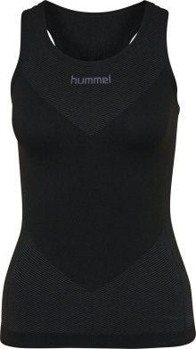 Hummel Sportovní top \'First\' šedá / černá
