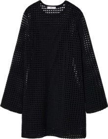 MANGO Společenské šaty \'sandrita\' černá