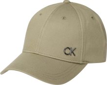 Calvin Klein Kšiltovka olivová