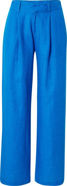 Gina Tricot Kalhoty se sklady v pase \'Denise\' nebeská modř