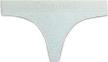 Calvin Klein Underwear Tanga modrá