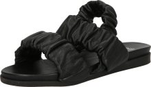 BULLBOXER Páskové sandály černá