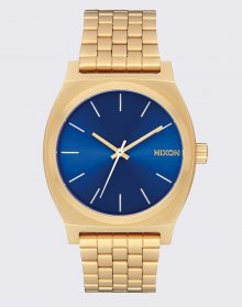 Nixon Time Teller All Gold / Blue Sunray