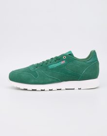 Reebok Montana Cans Classic Leather Fern Green / Chalk 42