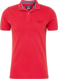 Superdry Tričko \'VINT\' červená