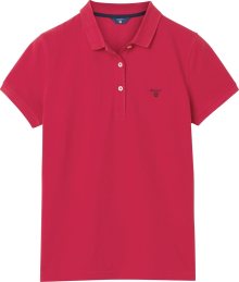 GANT Tričko námořnická modř / pink