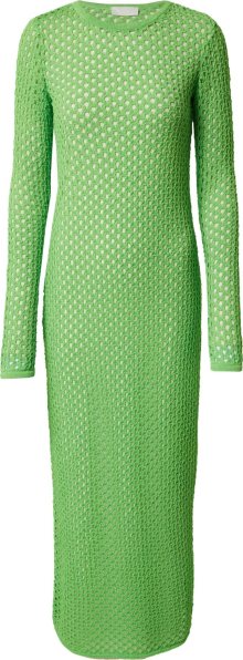 LeGer by Lena Gercke Úpletové šaty \'Sena\' světle zelená