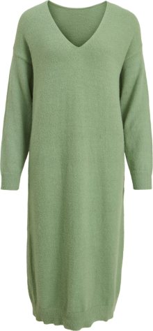 VILA Úpletové šaty \'FEAMI\' zelená