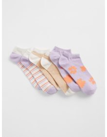 Kotníkové ponožky, 3 páry