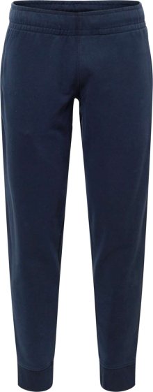 Superdry Kalhoty námořnická modř / červená / bílá