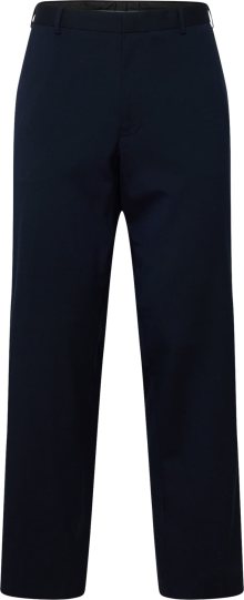 BURTON MENSWEAR LONDON Kalhoty námořnická modř