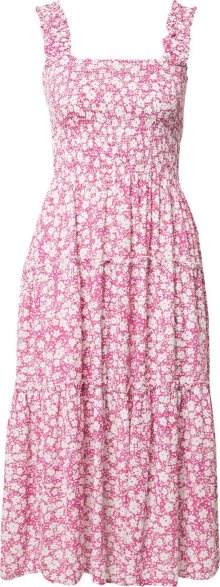 Hailys Letní šaty \'Macy\' pink / bílá