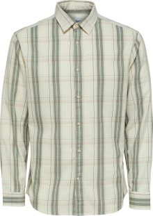 SELECTED HOMME Košile \'Dores\' stříbrně šedá / světle šedá