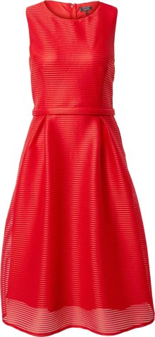 APART Koktejlové šaty červená
