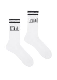 Unisex ponožky Spox Sox Streetwear bílá 36-39