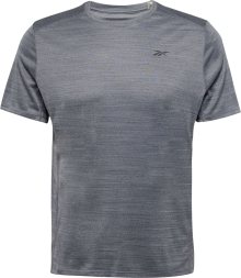 Reebok Sport Funkční tričko tmavě šedá